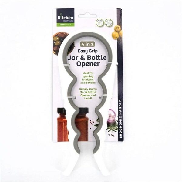 Silicone Jar Opener Can Multi-Purpose Lids Cap Bottle Easy Grip for Weak Hands