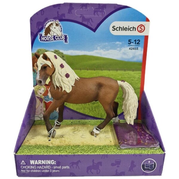 Schleich Horse Club - Paso Fino Stallion Horse Show Playset Horse Figurine