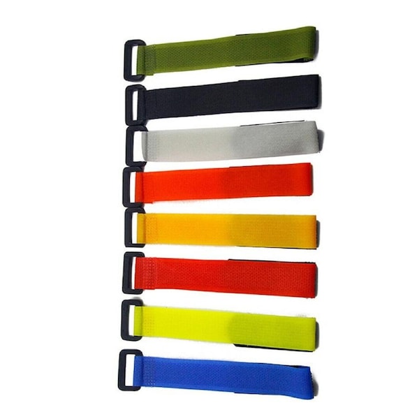 Outdoor Sports Fishing Tie Rod Strap Tackle Band Pole Wrap Holder