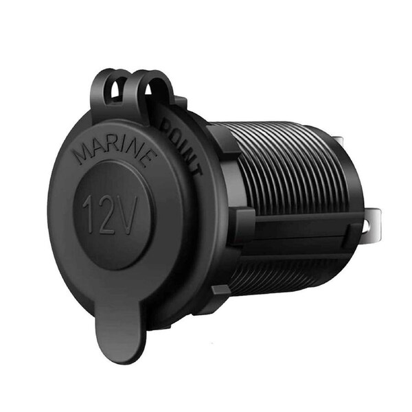 Adapter Lighter Vehicle Socket Waterproof Outlet