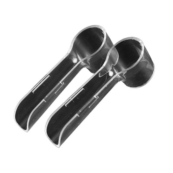 Round Clear Electric Head Cover Anti Dust Toothbrush