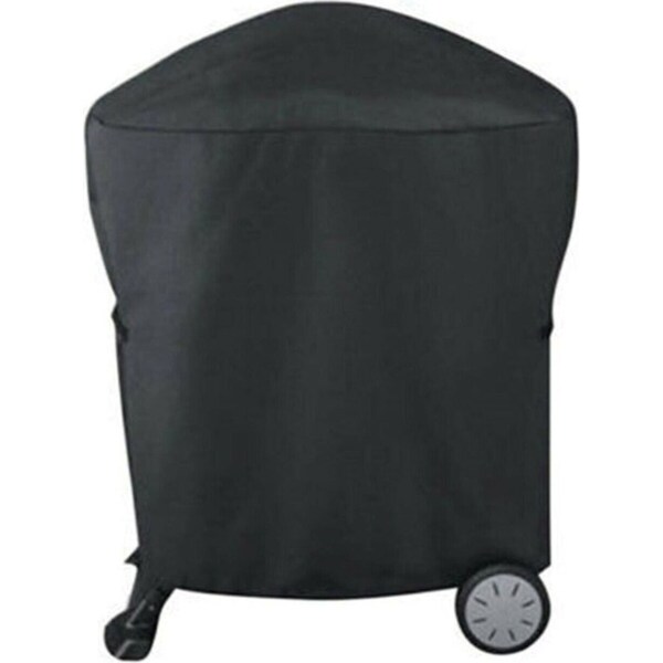 BBQ Barbecue Water Proof Cover Grill Cart Protector - Black