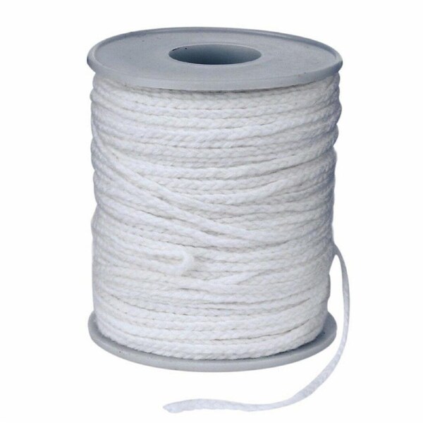 Cotton Spool Roll Square Candle Wick Making - 60m