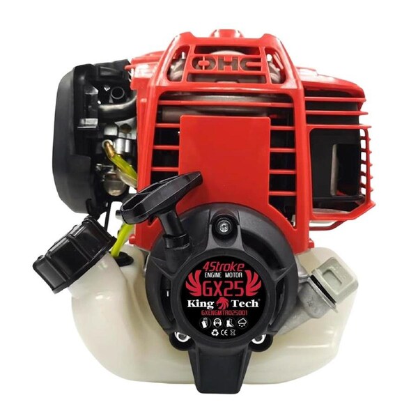 Kingtech GX25 25cc 4-Stroke Engine Motor - Replacement for Trimmer & Handheld Equipment