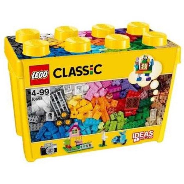 LEGO Classic Large Creative Brick Box 10698