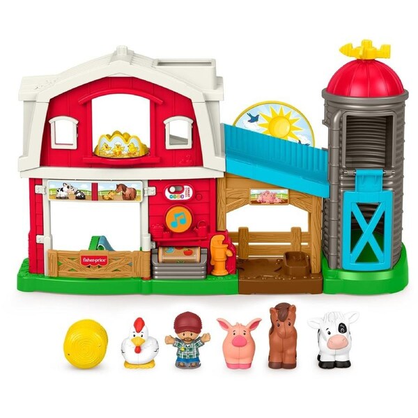 Fisher-Price Little People Caring Fun Animal Farm Playset