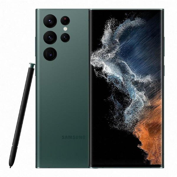 (Refurbished) Samsung Galaxy S22 Ultra 5G 256GB Green (Excellent Condition)