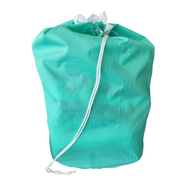 Commercial Polyester Laundry Bag Green