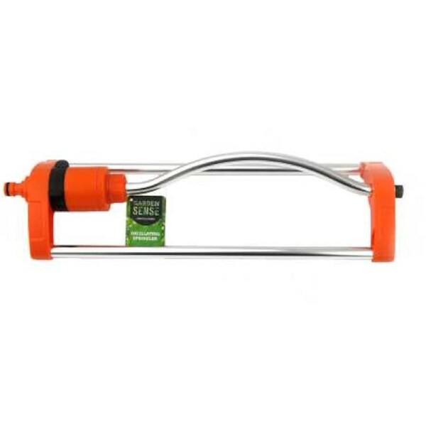 Garden Sense Oscillating Sprinkler - 15 Holes