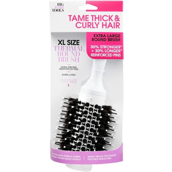 Big Hair Tools XL Thermal Round Brush