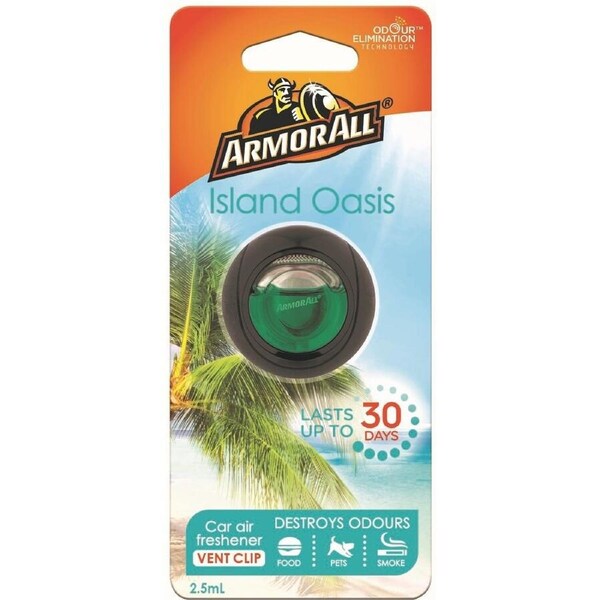 Armor All Membrane Car Vent Air Freshener - Island Oasis