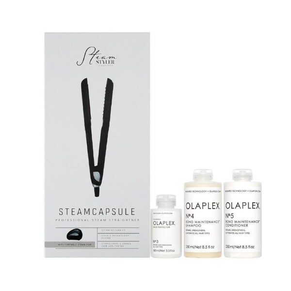 Steam Styler & Olaplex Hero Set