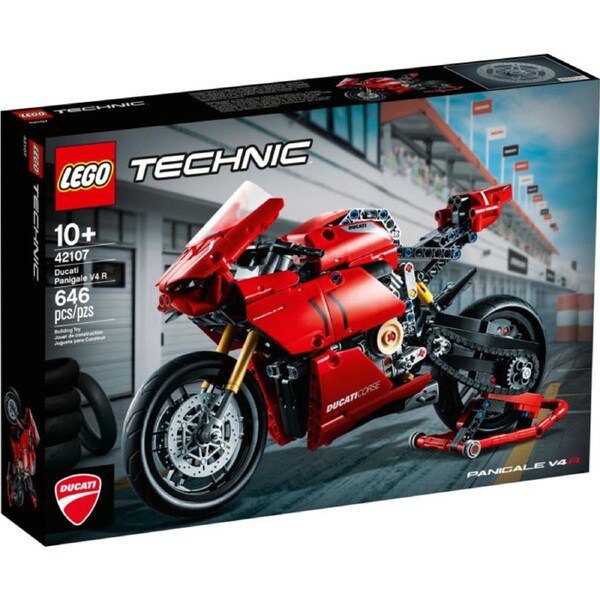 LEGO 42107 - Technic Panigale V4 R