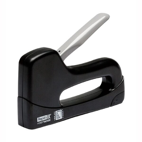 Rapid Hobby Tacker 6/8mm Stapler Gun Hand Upholstery Fastener Tool Kit w/Staples