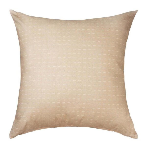J.Elliot Nella 50cm Cotton Cushion Square Home Decorative Pillow Ivory/Oatmeal