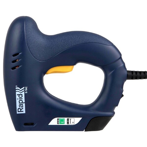 Rapid E-Tac Tacker 6/14mm Staple Gun Electric Hand Upholstery Fastener Tool