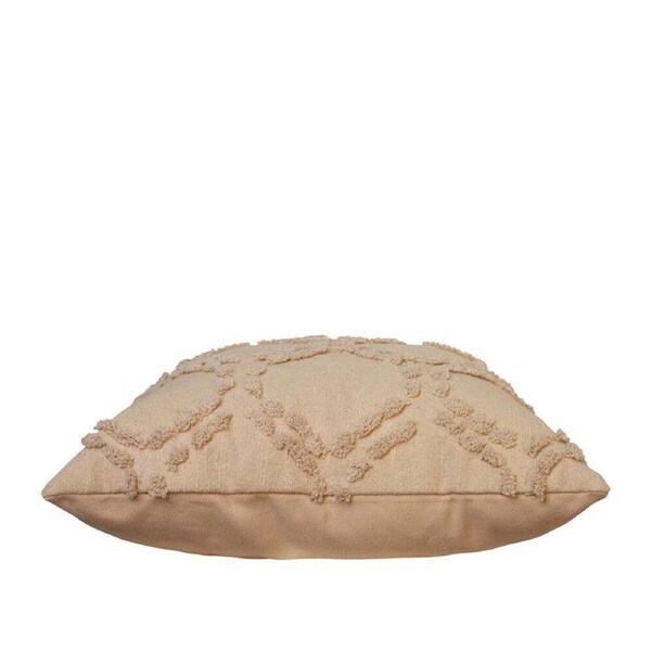 J.Elliot Janey Chenille 50cm Cushion Square Home Lounge Decor Pillow Oatmeal