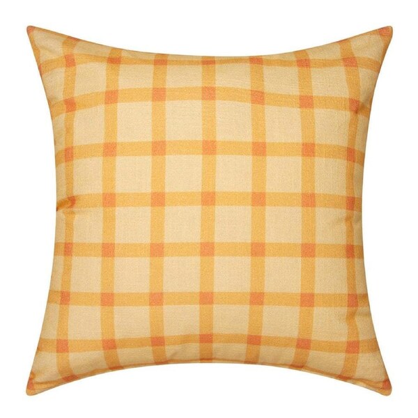 J.Elliot Meadow 50cm Cotton Cushion Square Home Decorative Pillow Mango/Multi