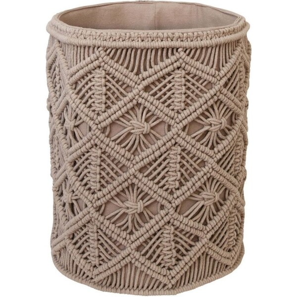 J.Elliot Luisa 30x40cm Laundry Basket Clothes Hamper Home Organiser Irish Cream