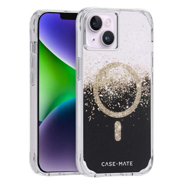 Case-Mate Karat Onyx MagSafe Case (Suits iPhone 14)