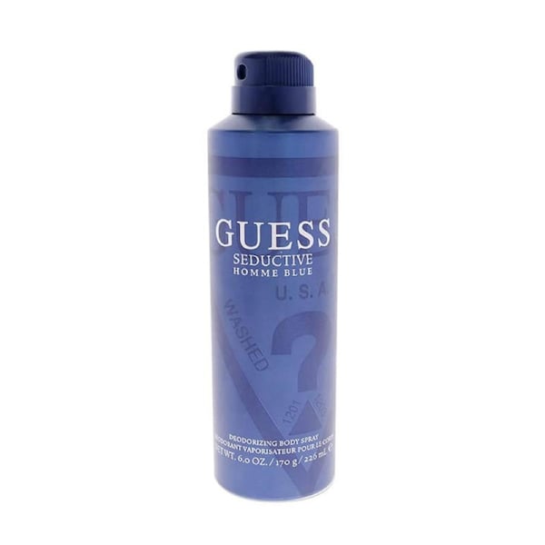 Guess Seductive Homme Blue Deodorizing Body Spray 226ml (M)