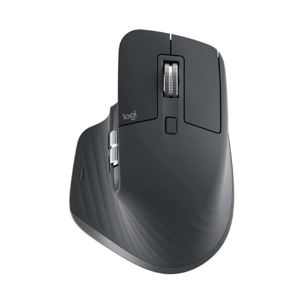 Logitech MX Master 3S Performance Wireless Mouse Graphite [910-006561]