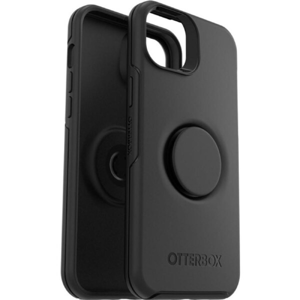 OtterBox Apple iPhone 14 Plus Otter + Pop Symmetry Series Antimicrobial Case Bla [77-88743]