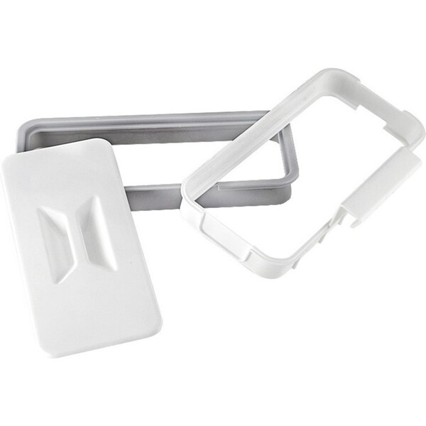 Portable Plastic Garbage Hanging Bag Kitchen Trash Storage Rack Bag Hook