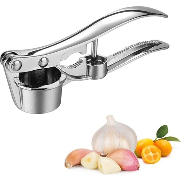 Multifunctional Garlic Press Kitchen Garlic Clip