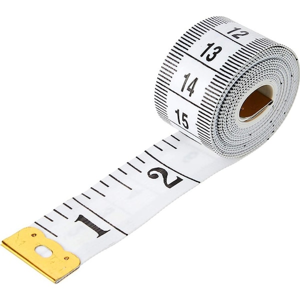 4 Pack Dual Sided Body Measuring Soft Tape for Body Measurements Sewing Tape