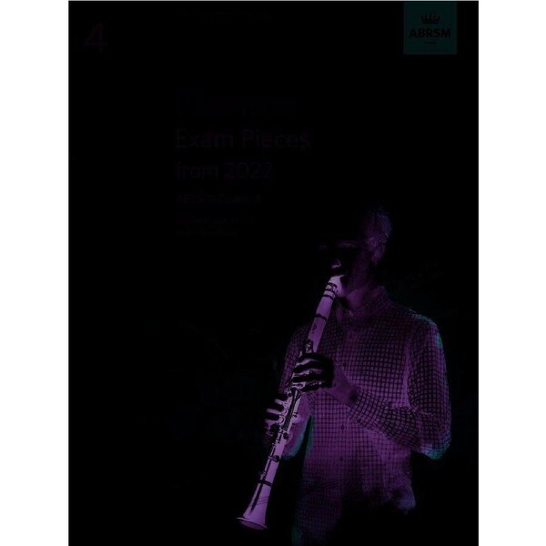 Clarinet Exam Pieces 2022 ABRSM Grade 4 Book
