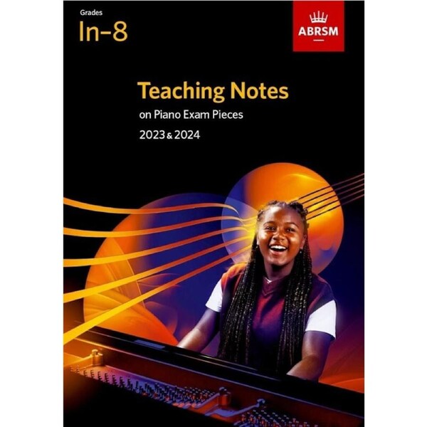 ABRSM Teaching Notes On Piano Exam Pieces 2023 & 2024 Softcover Book (Piano)