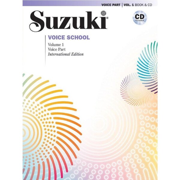 Suzuki Voice School Volume 1 Voice Part Book & CD