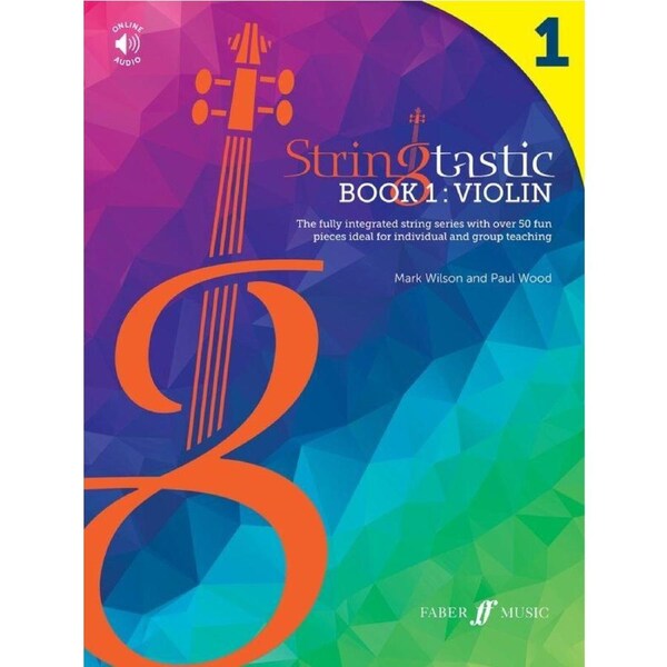 Stringtastic Book 1: Violin