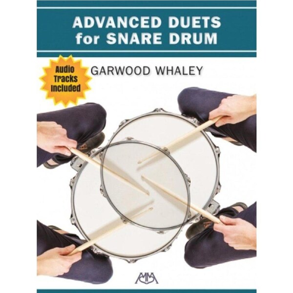 Whaley Advanced Duets for Snare Drum BK/OLA