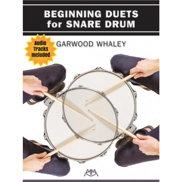 Beginning Duets for Snare Drum by Garwood Whaley, 48 Pages, Meredith Music