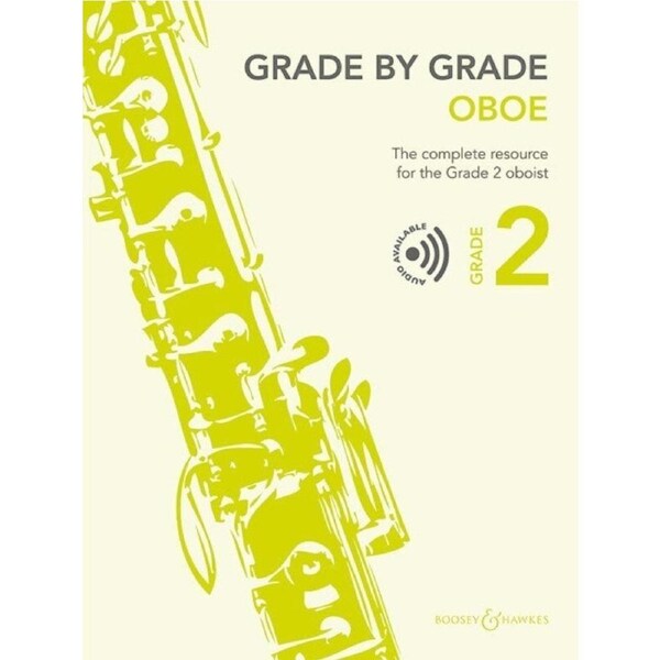 Grade By Grade Oboe Grade 2 Book