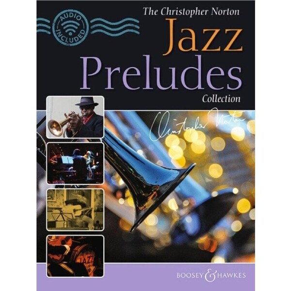 Christopher Norton Jazz Preludes Collection for Piano, 52 Pages, Boosey & Hawkes