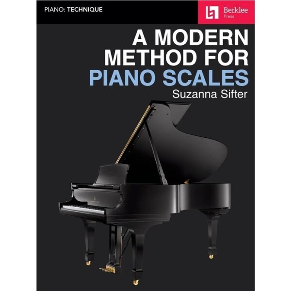 A Modern Method For Piano Scales Softcover Book (Piano)