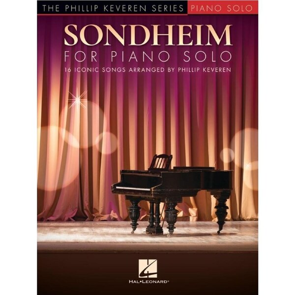 Sondheim For Piano Solo Keveren Piano Solo Softcover Book (Piano)