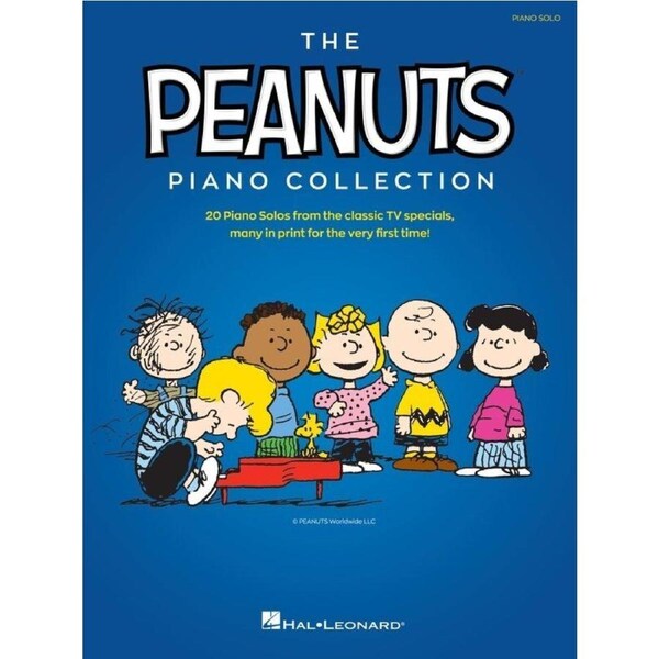 The Peanuts Piano Collection - Piano Solo 56 Pages