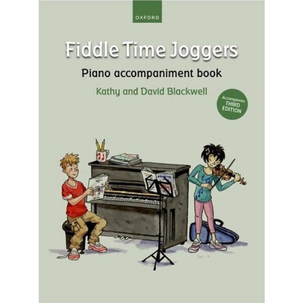 Fiddle Time Joggers Piano Accompaniment 3rd Edition