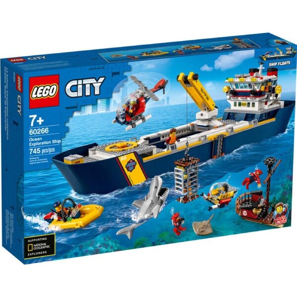 LEGO 60266 - City Ocean Exploration Ship