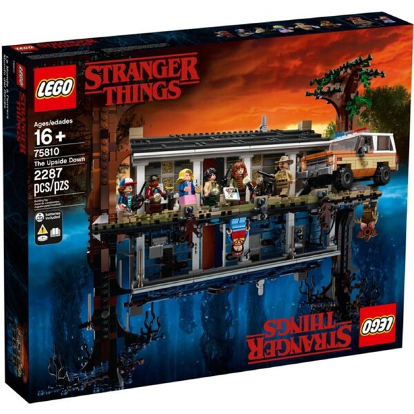 LEGO 75810 - Stranger Things™ The Upside Down