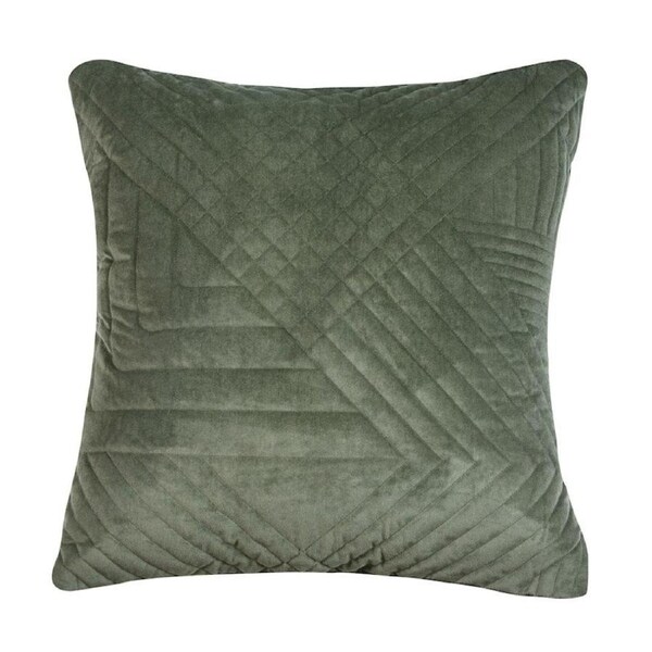 Bianca Samatra European Pillowcase Olive
