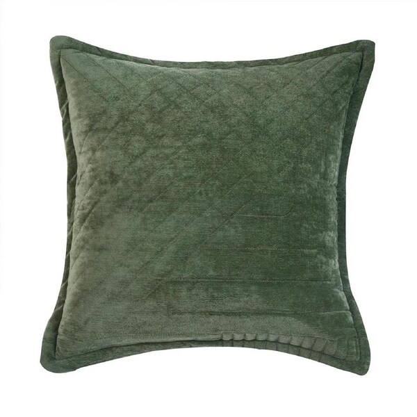 Bianca Samatra Square Cushion Olive