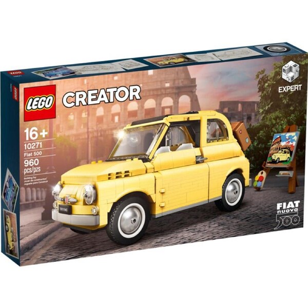 LEGO 10271 - Creator Expert Fiat 500