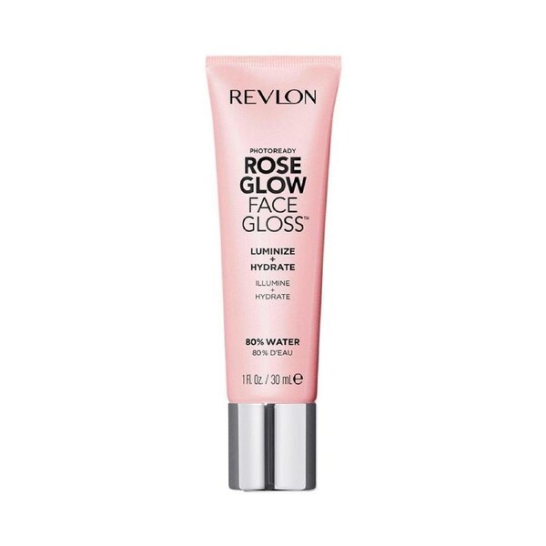Revlon PhotoReady Rose Glow Face Gloss Luminize + Hydrate Primer - Rose Glow 30mL