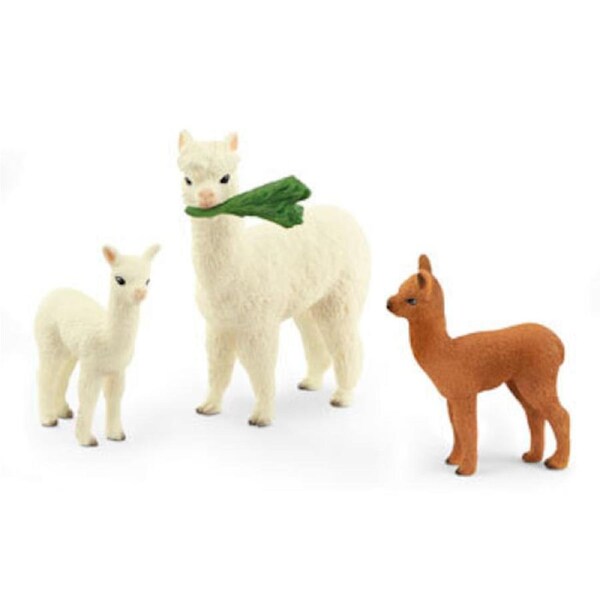 Schleich - Alpaca Set