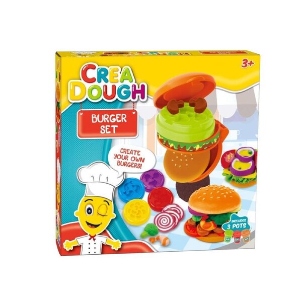 Crea Dough Burger Set
